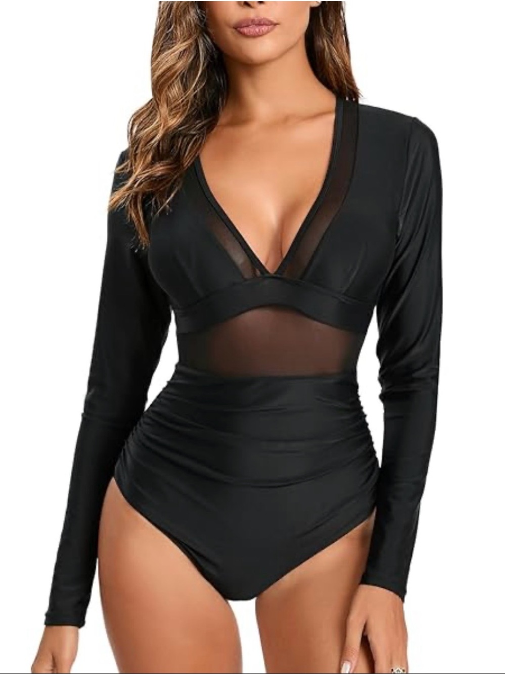 NWT Nesy long sleeve one piece swimsuit